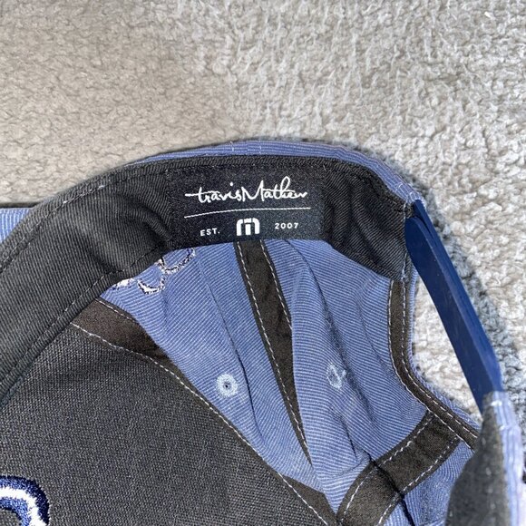 Travis Mathew Golf Hat SnapBack - Picture 5 of 7
